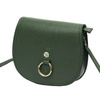 Gregorio skórzana damska listonoszka torebka zamykana klapą na magnes