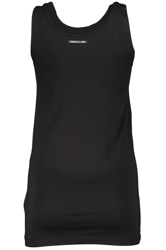 CAVALLI CLASS DAMSKI TANK TOP CZARNY