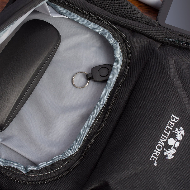 Plecak profesjonalny solidny na laptopa do pracy duży A4 15,6 Beltimore X32