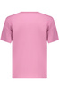 CALVIN KLEIN DAMSKI T-SHIRT Z KRÓTKIM RĘKAWEM RÓŻOWY