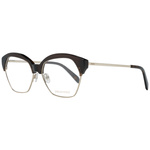 Okulary PUCCI EP5070-56048. EYEGLASSES, Kolor brązowy. Kobieta.