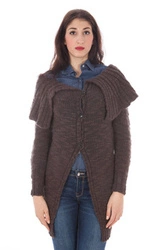 FRED PERRY ŻÓŁTY KARDIGAN DAMSKI