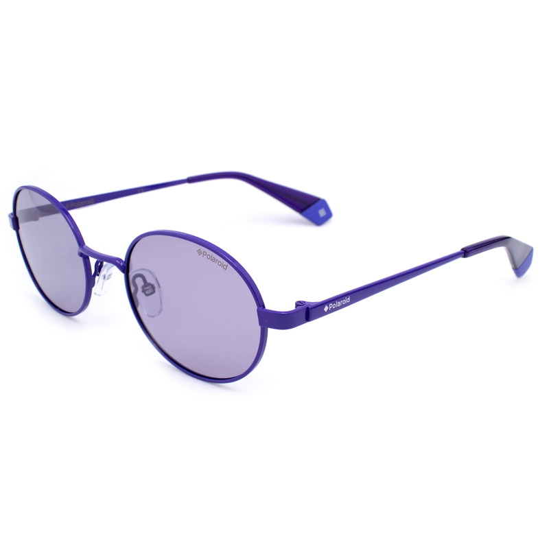 Okulary POLAROID PLD6066SB3VKL. Okulary przeciwsłoneczne, Kolor fioletowy. Unisex.