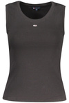 TOMMY HILFIGER DAMSKI TANK TOP CZARNY