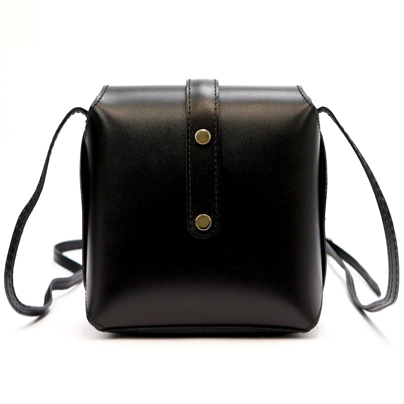 Gregorio damska listonoszka skora naturalna torebka z klapą na ramię