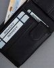 Mały skórzany portfel męski z RFID od 4U Cavaldi
