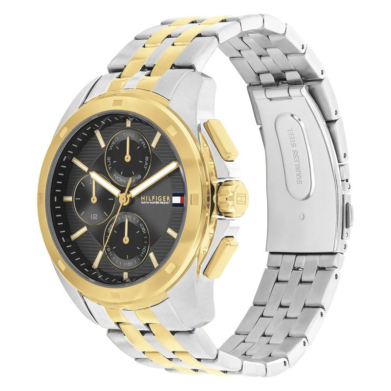 Zegarek TOMMY HILFIGER 1710621. Kwarcowy, Kolor brązowy. Mężczyzna.