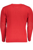 CZERWONY SWETER MĘSKI US GRAND POLO