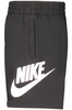 Czarne spodenki dziecięce Nike