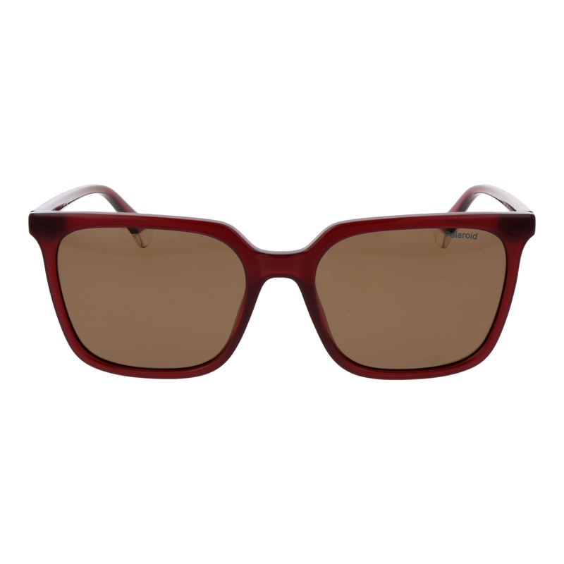 Okulary POLAROID PLD4163S55LHF. Okulary przeciwsłoneczne, Kolor czerwony. Kobieta.