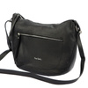 Pierre Cardin damska skórzana listonoszka na ramię torebka z kieszeniami