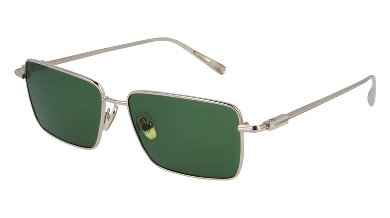 Okulary FERRAGAMO SF309S5715746. Okulary przeciwsłoneczne, Kolor złoty. Mężczyzna.
