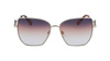 Okulary LONGCHAMP LO169S5815726. Okulary przeciwsłoneczne, Kolor złoty. Kobieta.
