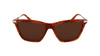 Okulary VICTORIA BECKHAM VB663S-238. Okulary przeciwsłoneczne, Kolor brązowy. Kobieta.