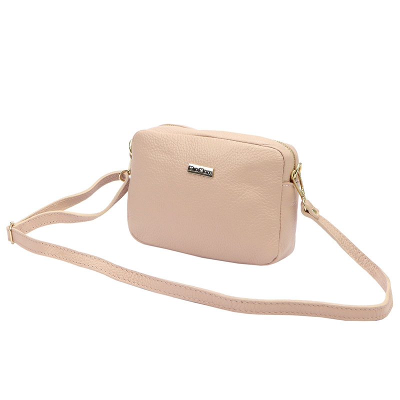 MiaMore damska listonoszka skóra naturalna torebka na ramię miejska