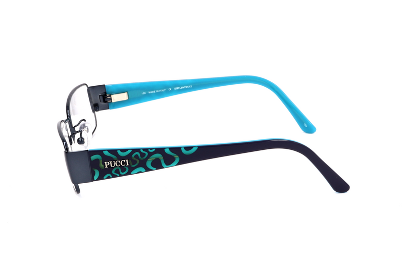 Okulary EMILIO PUCCI EP2135462. Okulary, Kolor niebieski. Kobieta.