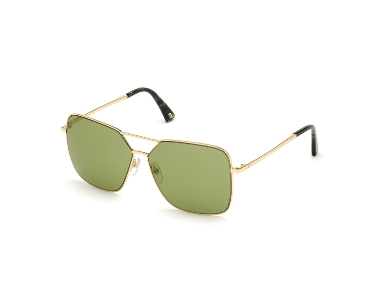 Okulary WEB EYEWEAR WE0285-5930N. Okulary przeciwsłoneczne, Kolor złoty. Kobieta.