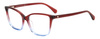 Okulary KATE SPADE TIANNAC9AF316. Okulary, Kolor czerwony. Kobieta.