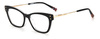 Okulary MISSONI MIS-0045-807. Okulary, Kolor czarny. Kobieta.