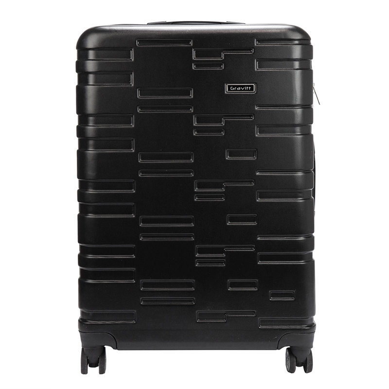Gravitt zestaw 3 walizek podróżnych na kółkach materiał ABS zamek na kod