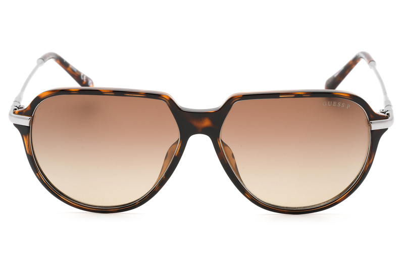 Okulary GUESS GU00067-52H. Okulary przeciwsłoneczne, Kolor brązowy. Mężczyzna.