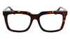 Okulary VICTORIA BECKHAM VB26285217609. EYEGLASSES, Kolor brązowy. Kobieta.