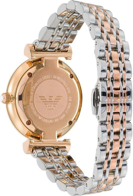 ZEGAREK DAMSKI EMPORIO ARMANI AR1840 - GIANNI T-BAR (zi526e)