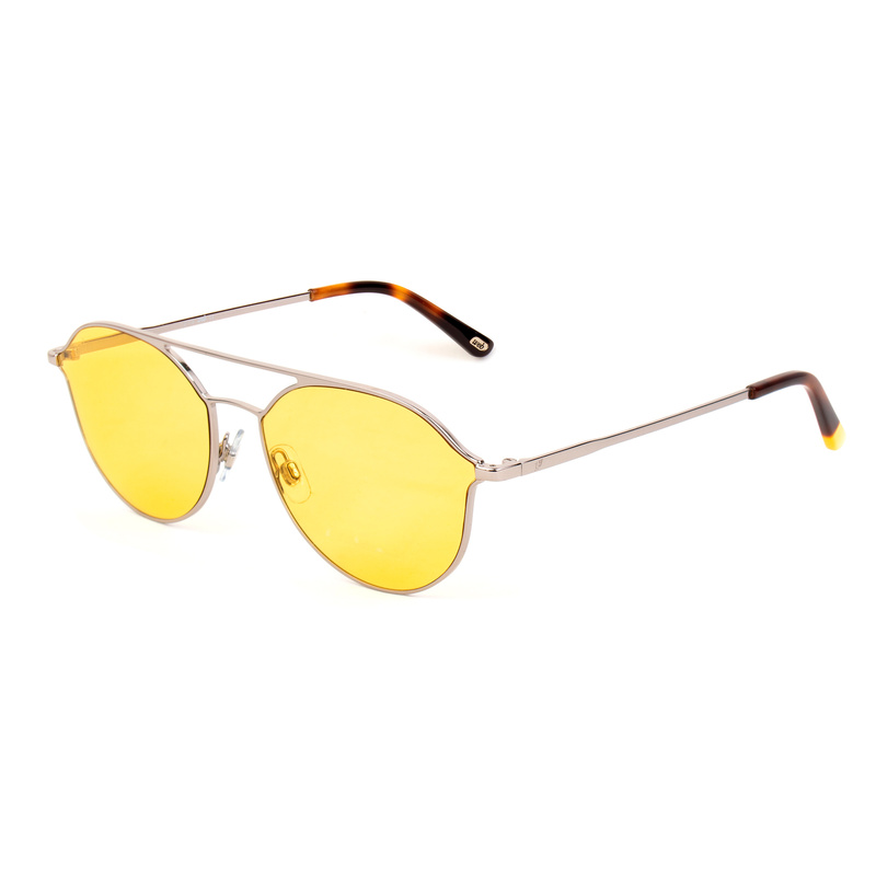 Okulary WEB EYEWEAR WE0208-14J. Okulary przeciwsłoneczne, Kolor srebrny. Unisex.