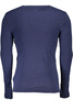 NIEBIESKI T-SHIRT MĘSKI Z DŁUGIM RĘKAWEM TOMMY HILFIGER