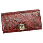 skóra naturalna + Damski portfel ze skóry ekologicznej Gregorio HL-102