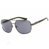 Okulary GUESS GF0227-5901B. Okulary przeciwsłoneczne, Kolor czarny. Mężczyzna.