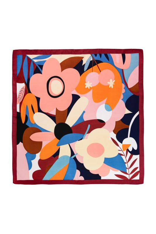 Apaszka Satin Jungle