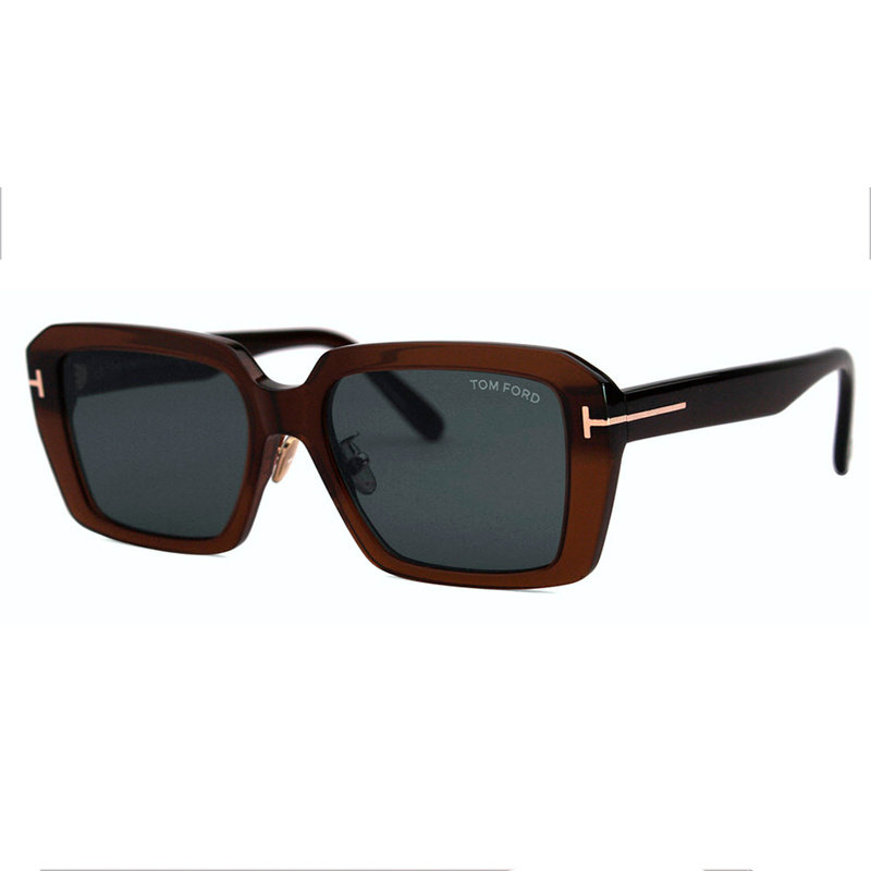 Okulary TOM FORD FT1164-K-48A. Okulary przeciwsłoneczne, Kolor brązowy. Kobieta.