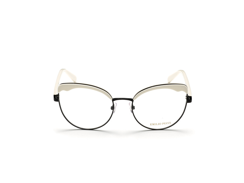Okulary EMILIO PUCCI EP5131-55005. Okulary, Kolor czarny. Kobieta.