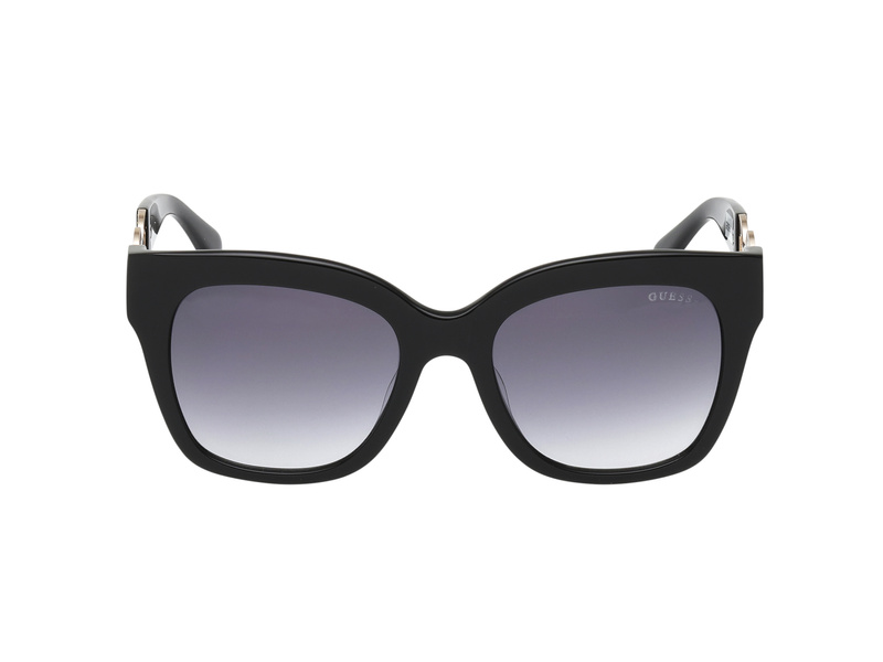 Okulary GUESS GF00055-5301B. Okulary przeciwsłoneczne, Kolor czarny. Kobieta.