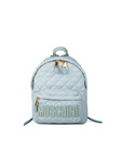 Jasnoniebieski plecak damski Moschino B761182032322