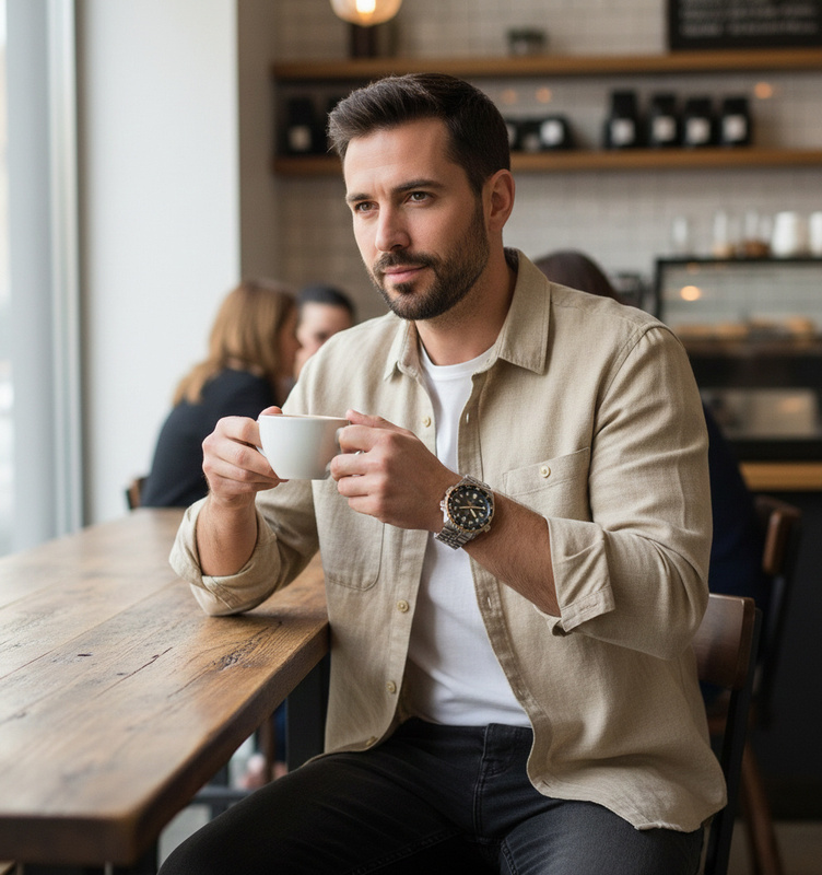 ZEGAREK MĘSKI SEIKO SSK021K1 AUTOMAT LIMITOWANY + BOX