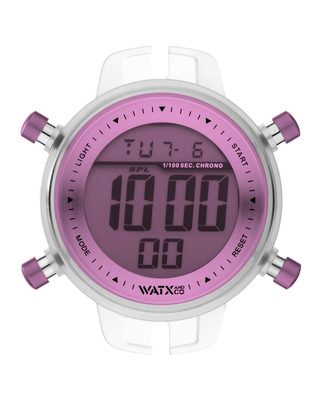 Zegarek WATXANDCO RWA1090. BOX, Kolor różowy. Kobieta.