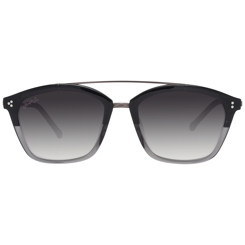 Okulary HALLY&SON HS693S-5303. Okulary przeciwsłoneczne, Kolor czarny. Unisex.