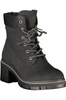 CZARNE BUTY DAMSKI LUMBERJACK