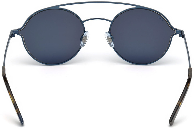 Okulary WEB EYEWEAR WE0220-90X. Okulary przeciwsłoneczne, Kolor niebieski. Unisex.