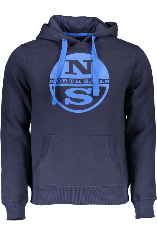 NORTH SAILS MĘSKA BLUZA Z ROZPINANYM NA ZAMEK NIEBIESKA