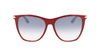 Okulary VICTORIA BECKHAM VB636S-619. Okulary przeciwsłoneczne, Kolor czerwony. Kobieta.