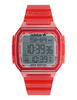 Zegarek ADIDAS AOST22051. Kwarcowy, Kolor szary. Kobieta.