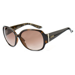 Okulary GUESS GF0284-6052F. Okulary przeciwsłoneczne, Kolor brązowy. Kobieta.
