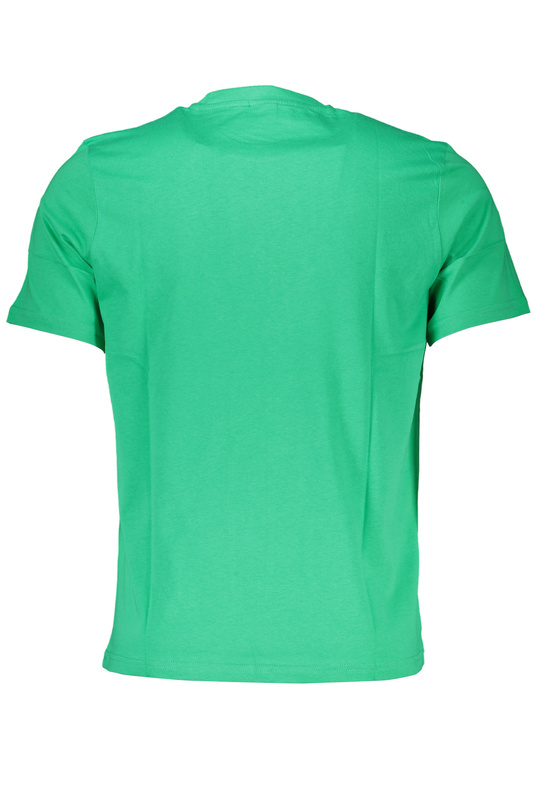 ZIELONY MĘSKI T-SHIRT Z KRÓTKIM RĘKAWEM NORTH SAILS