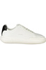 Białe sneakersy damskie Calvin Klein YW0YW01947