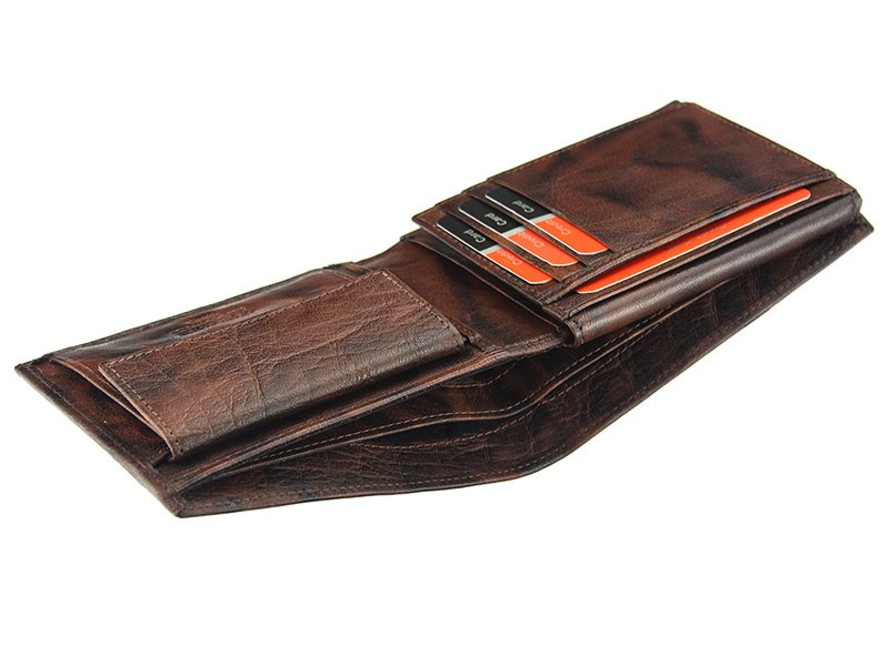 Skórzany męski portfel Pierre Cardin FOSSIL TILAK12 8806 RFID