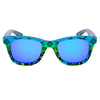 Okulary ITALIA INDEPENDENT 0090INX033000. Okulary przeciwsłoneczne, Kolor niebieski. Unisex.