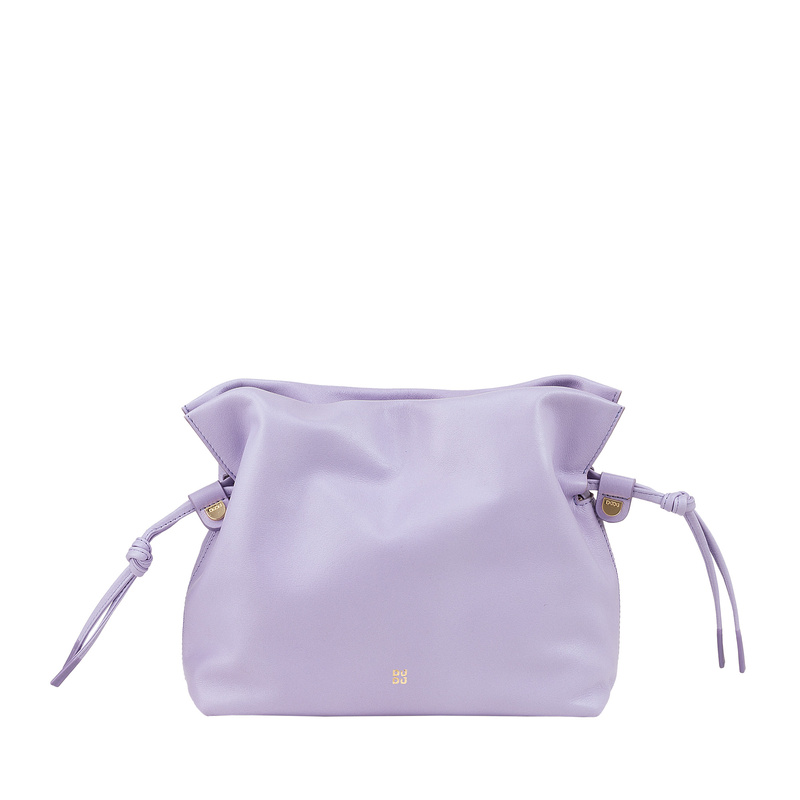 Zgrabna i stylowa Damska skórzana listonoszka torebka crossbody DUDU